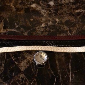 Nwot Premier designs time to wrap watch w/ bands